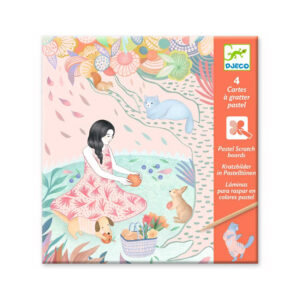 Joc creativ de razuit Picnic in natura Djeco