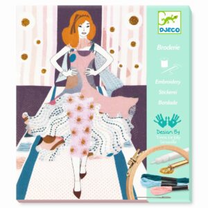 Set creatie- Broderie MODA DJECO