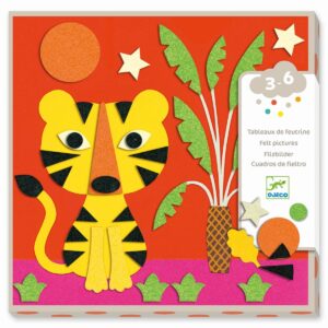 Set de aplicatii textile - Natura DJECO