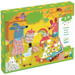 Mozaic Collage Mousses Djeco