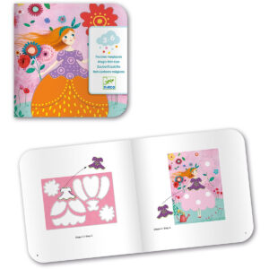 Atelier de desen Rochii frumoase Djeco