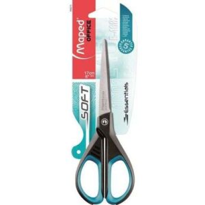 Foarfeca Essentials Soft, 17cm, blister