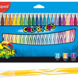 Carioci MAPED Jungle/24