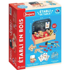 Masa din lemn cu instrumente VILAC