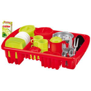 Ecoiffier Set Big dish drainer in box