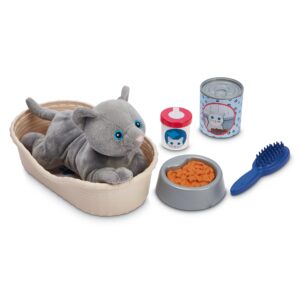 Ecoiffier Cat and Bed