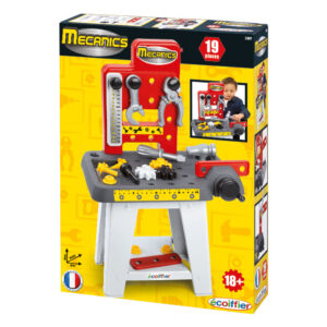 Ecoiffier Set banca de lucru