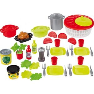 Ecoiffier Set Salad Set