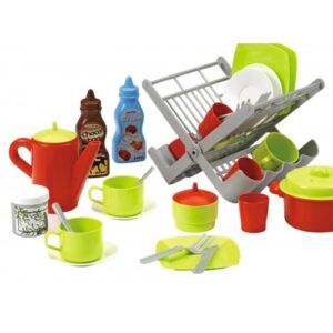 Ecoiffier Set Box 39 kitchen accessories