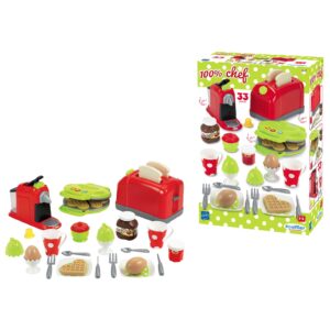 Ecoiffier Set Big toaster set