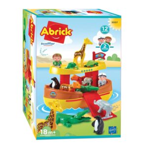 Ecoiffier Set Abrick Noah's arch