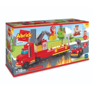 Ecoiffier Abrick Fire truck Operation