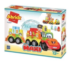 Ecoiffier Set Les Maxi My 1st train