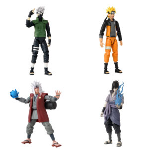 Figurina Naruto 16 cm. in asort. Anime Heroes BANDAI