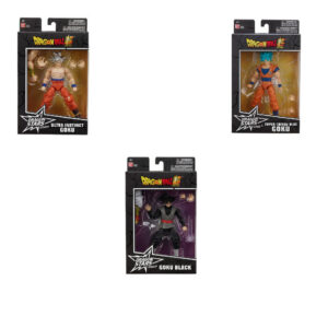 Figurina Dragon Stars Goku 16 cm. in asort. Dragon Ball Anime Heroes BANDAI