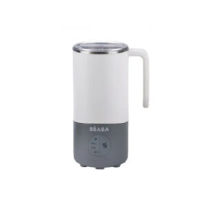 Incalzitor de apa si amestec MilkPrep White/Grey Beaba