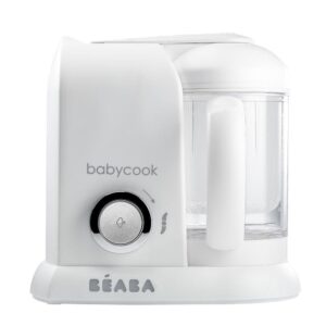 Robot BABYCOOK SILVER(blender+sistem abur) Beaba