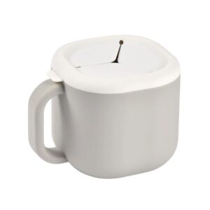 Recipient silicon pentru gustari Beaba Velvet Grey