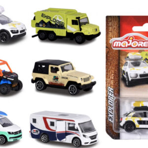 Majorette auto EXPLORER 7.5cm 6-asort. 2057601