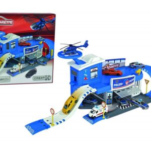 Majorette Set POLICE+auto CREATIX 78x39x20 cm.