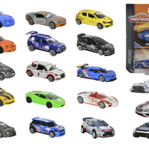Majorette auto RACING 7.5cm 18-asort 2084009