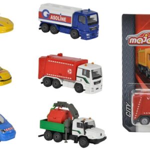 Majorette auto CITY 7,5 cm. 6-asort. 2057500