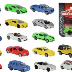 Majorette auto STREET CARS 7,5 cm. 9-asort. 2053051