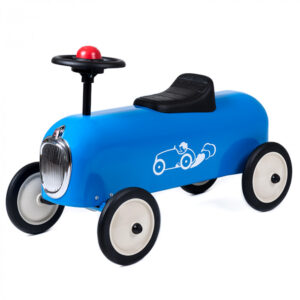 Masina Tolocar New Racer Bleu BAGHERA