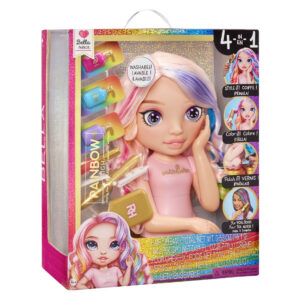 Set Cap manechen cuafura Styling Head, 33см Rainbow High MGA