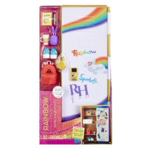 Jacarie Dulap cu accesori Rainbow High MGA