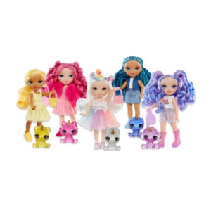 Papusa in asort. Rainbow High seria Littles MGA