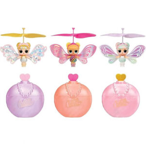 Jucarie interactiva papusa Zburatoare Magic Wishies playset LOL Surprise MGA