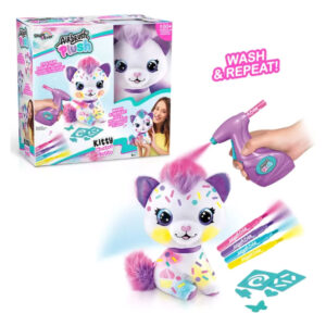 Set de creatie Airbrush Plush Pisica 25 cm. Canal Toys
