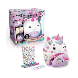 Set DIY Secret Deco Unicorn lamp Canal Toys