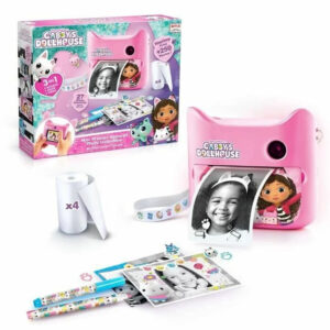 Camera foto instant pentru copii GABBY'S DOLLHOUSE PHOTO CREATOR CANAL TOY