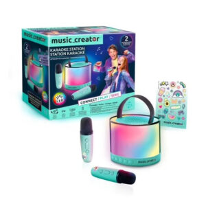 Set Mini Karaoke Duo Canal Toys