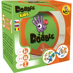 Joc de masa DOBBLE KIDS (RO) Dobble ASMODEE