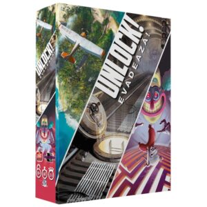 Joc de masa - UNLOCK ! Board Game ASMODEE