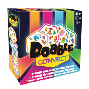 Joc de masa Dobble Connect Dobble ASMODEE