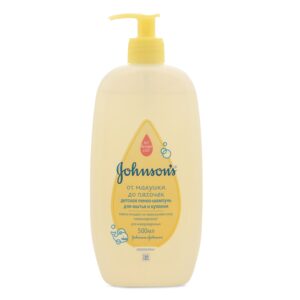 Spuma-sampon pentru copii Top-To-Toe 500ml Johnson's Baby