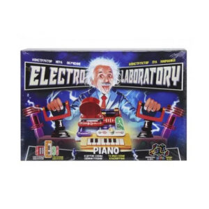 Constructor electronic Electro Laboratory. Piano Danko Toys