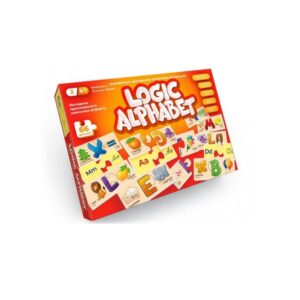 JOC DE MASA LOGIC ALPHABET ENG/RUS