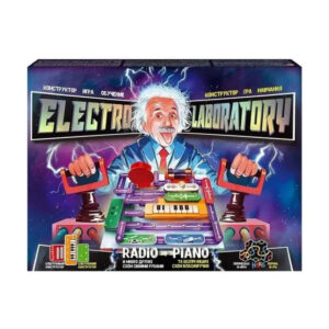 Constructor electronic Electro Laboratory. Radio+Piano Danko Toys