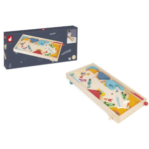 Joc PINBALL 29.5x57.5x8.5cm Janod