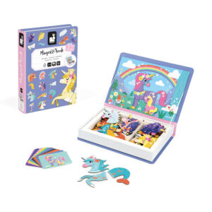 Joc educativ magnetic Unicorn Janod
