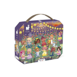 Puzzle Princesses 36 piese Janod