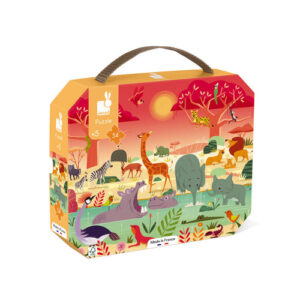 PUZZLE IN VALIZA - Rezervatia de animale