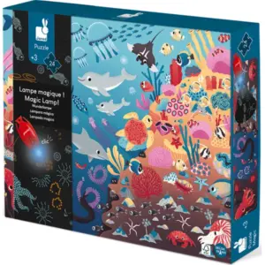 Puzzle magic Oceanul JANOD