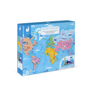 PUZZLE EDUCATIV - Curiositati mondiale