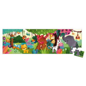 J02729 PUZZLE PANORAMIC - Jungla